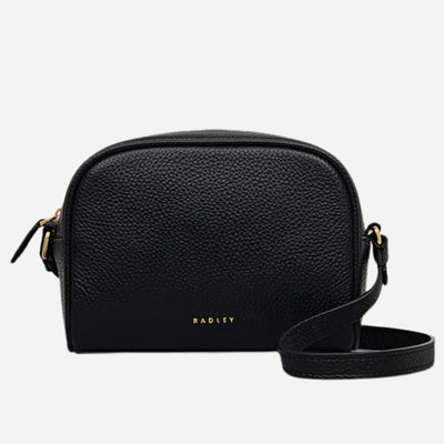 The Radley The Daily Black Small Zip Top Cross Body Bag by Radley.