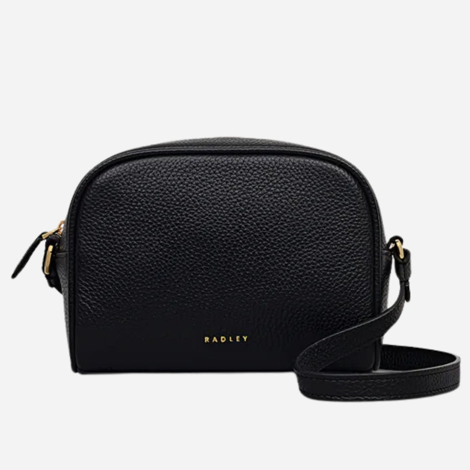The Radley The Daily Black Small Zip Top Cross Body Bag by Radley.