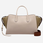 The Radley The Romilly Salt Leather Large Ziptop Multiway Bag by Radley.