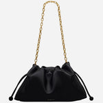 The Radley The Roxburgh Black Leather Small Chain Clutch Bag by Radley.