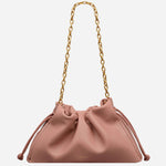 The Radley The Roxburgh Carnation Leather Small Chain Clutch Bag by Radley.