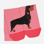 The Vintage Rose Radley & Friends Pair of Socks with Dog Design by Radley.