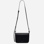 The Westwell Lane Black Small Flapover Cross Body Bag by Radley.