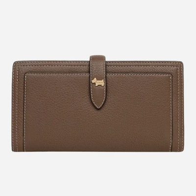The Willis Street Coffee Leather Large Bifold Wallet by Radley.