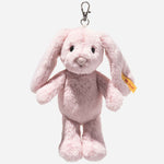 The Steiff 16 cm Light Pink Hoppie Rabbit Pendant by Steiff.