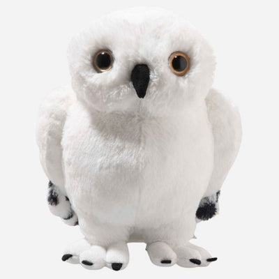 The 21 cm Hedwig Snowy Owl by Steiff.