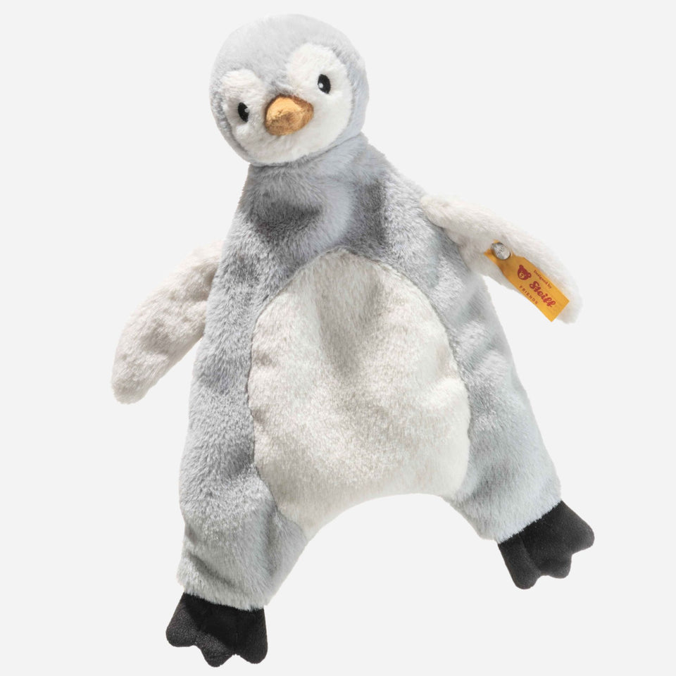 The Steiff 26 cm Lio the Penguin Comforter by Steiff.