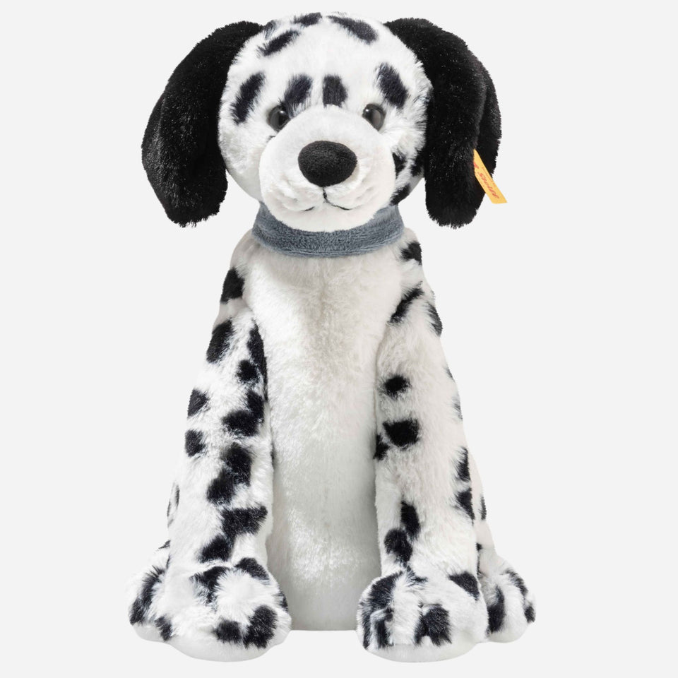 The 27 cm Oskar the Dalmatian by Steiff.