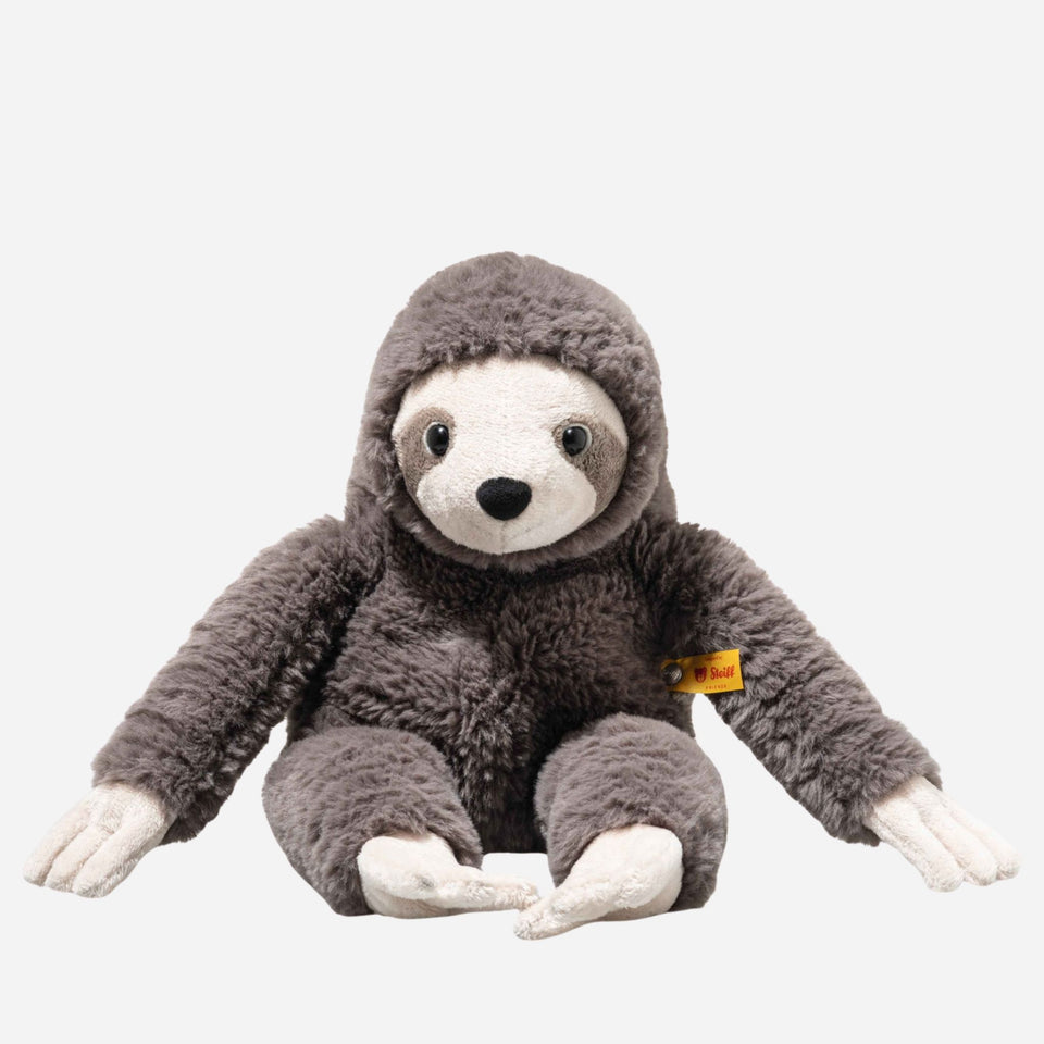 The 35 cm Sanny the Sloth by Steiff.