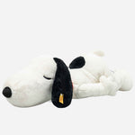 The Steiff 43 cm Sleeping Snoopy by Steiff.