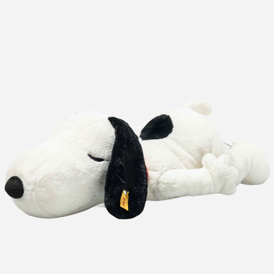 The Steiff 43 cm Sleeping Snoopy by Steiff.