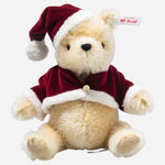 The Disney Limited Edition Christmas Winnie the Pooh 17 cm by Steiff.