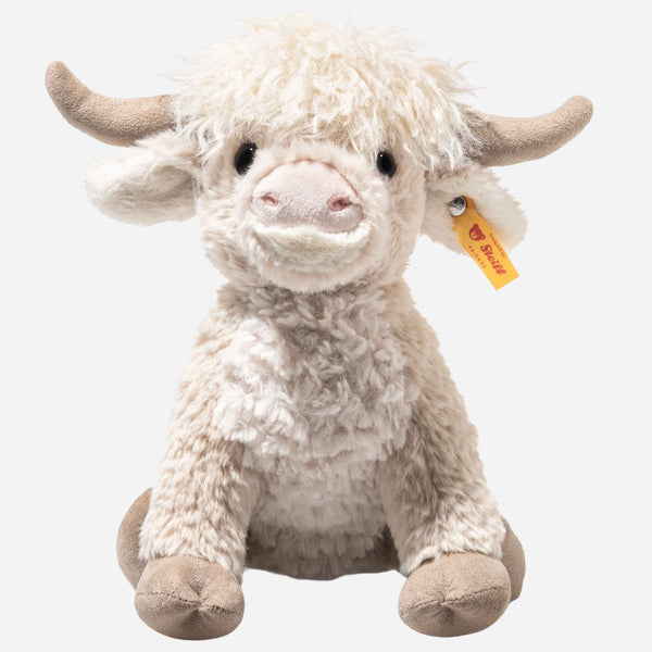 The Steiff Harper the Highland Cow 24 cm by Steiff.