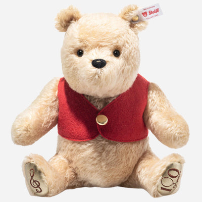The Steiff Limited Edition 100th Anniversary 20 cm Disney Winnie the Pooh by Steiff.