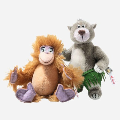 The Limited Edition 15 cm Disney's The Jungle Book Set by Steiff.