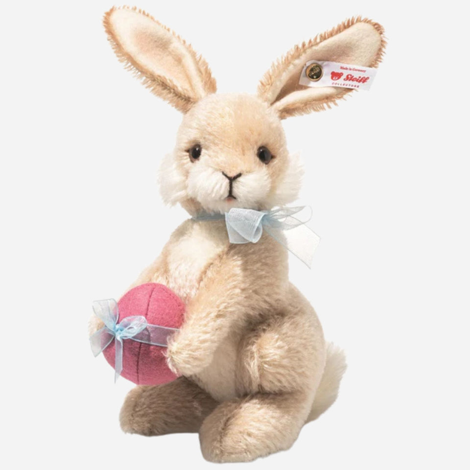 The Steiff Limited Edition 19 cm Hoppy Spring Rabbit by Steiff.