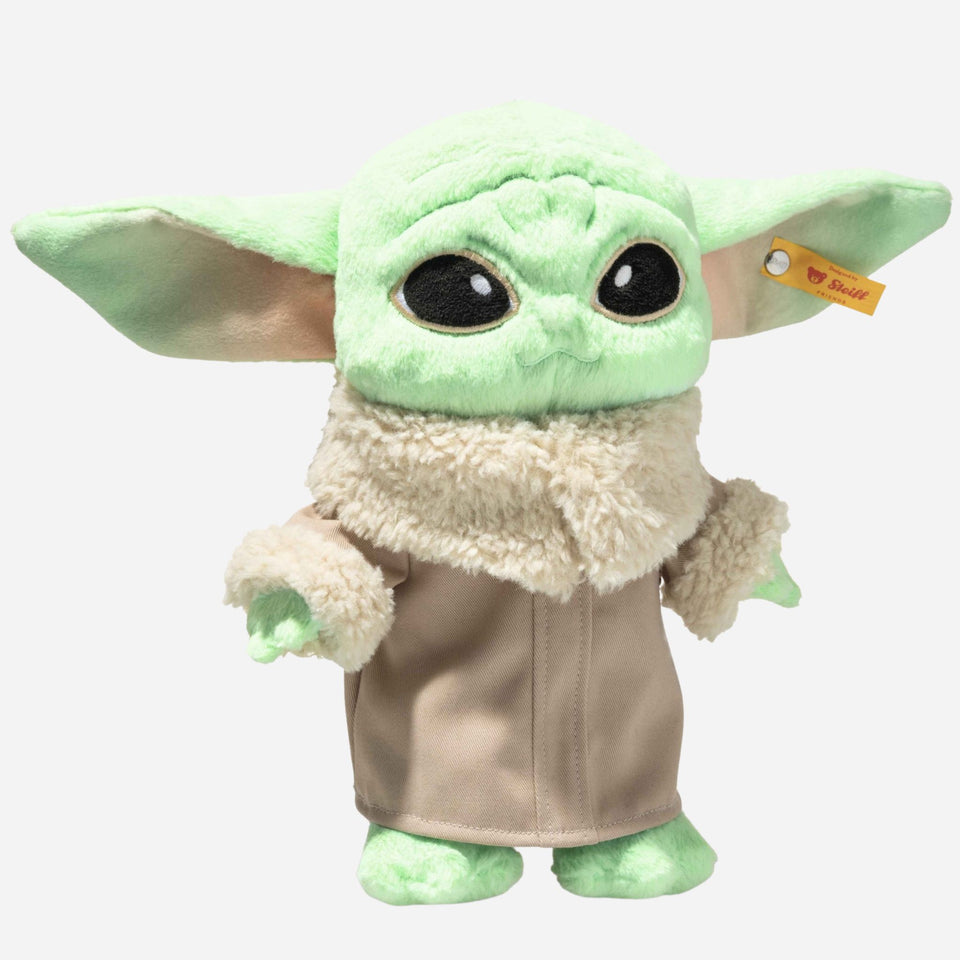 The Steiff x Star Wars™ 25 cm Grogu™ by Steiff.