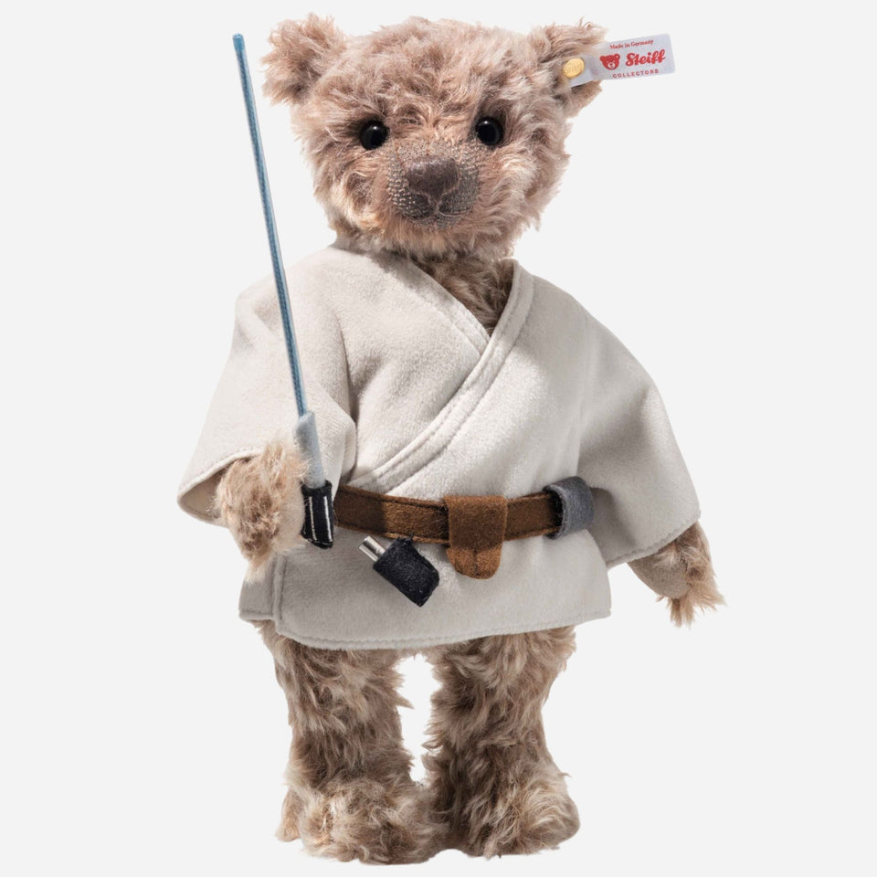 The Steiff x Star Wars™ Limited Edition 28 cm Luke Skywalker™ Teddy Bear by Steiff.