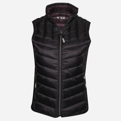 The PAX Black Women's Vest by TUMI.