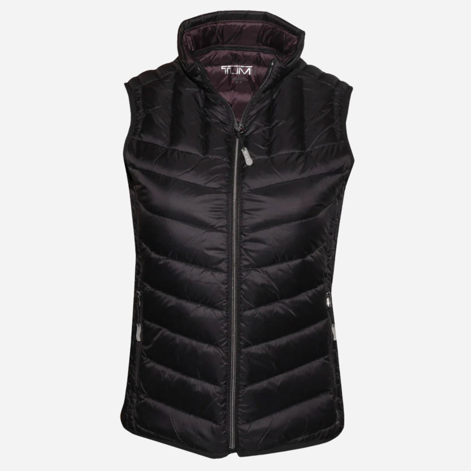 The PAX Black Women's Vest by TUMI.