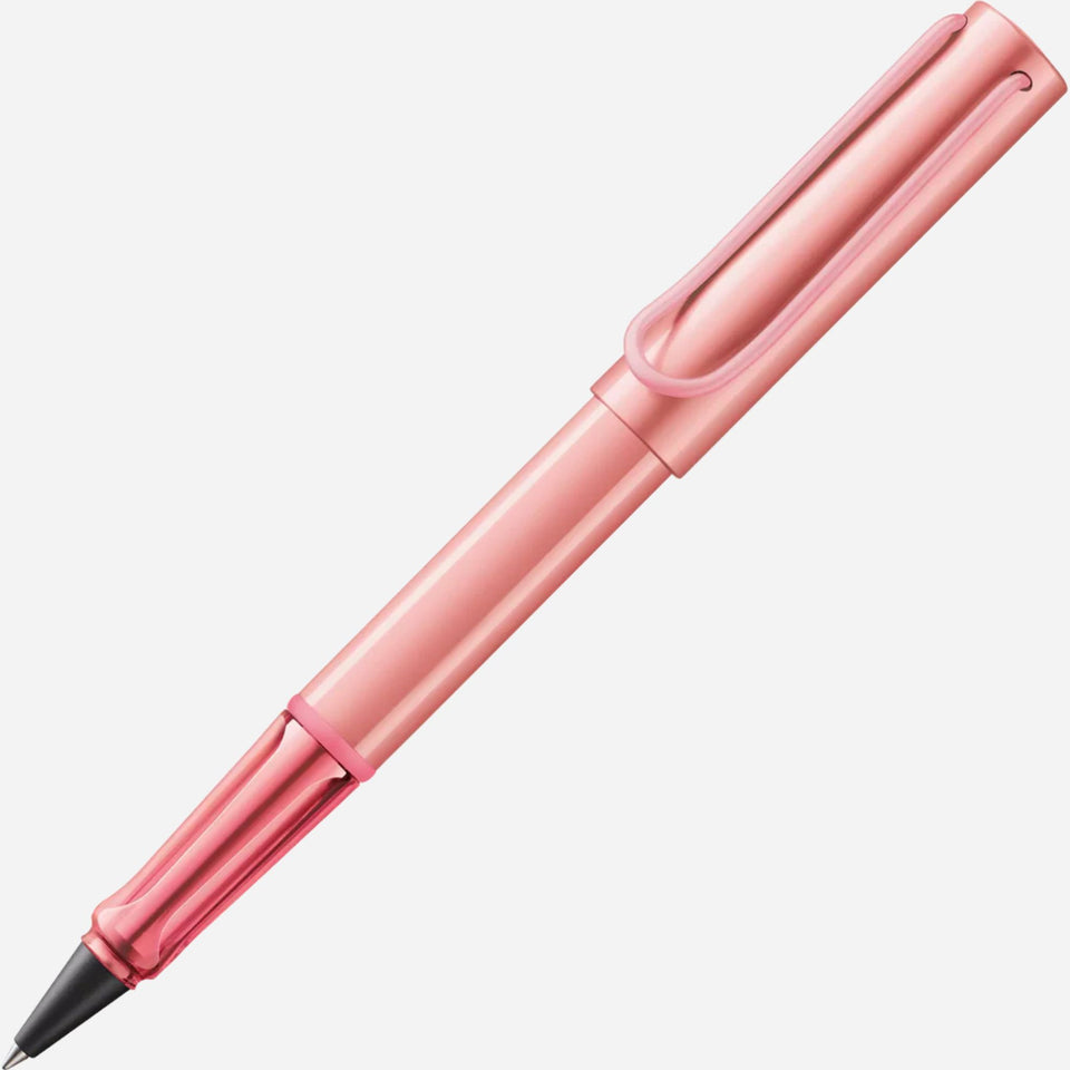 The LAMY AL-Star Flamingo Pink Special Edition Rollerball Pen by LAMY.