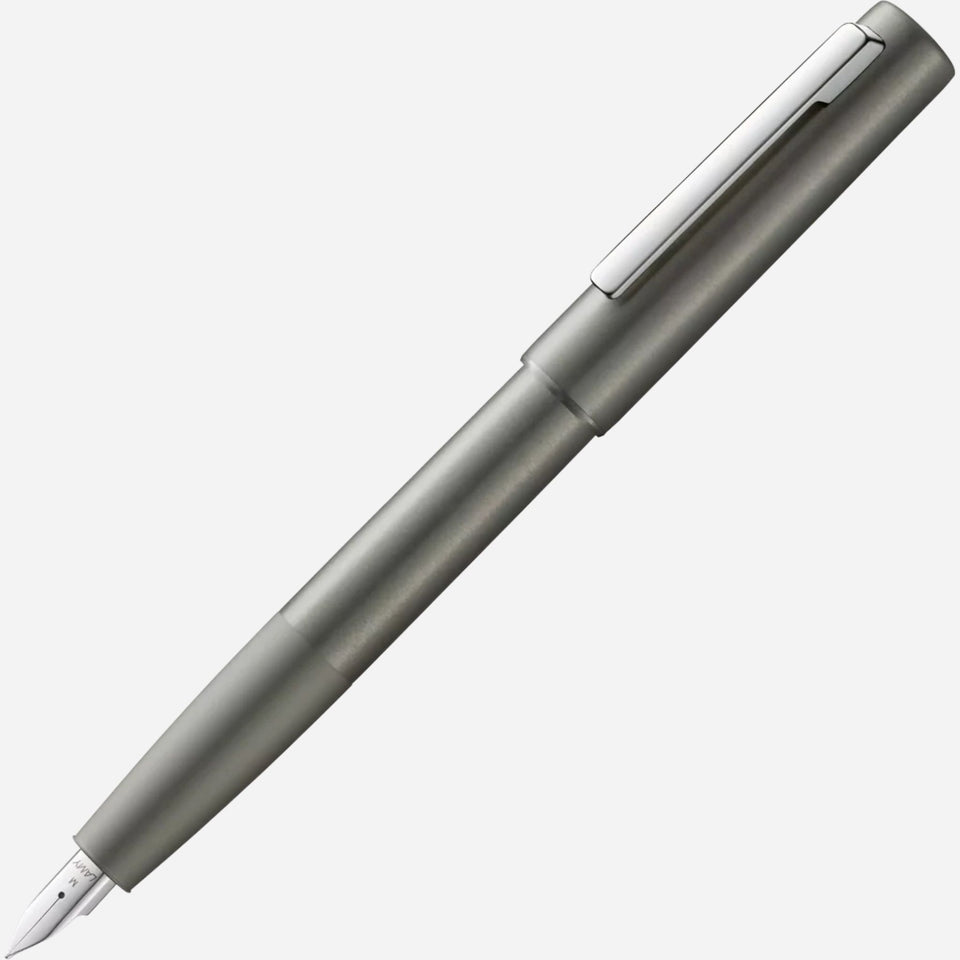 The Aion Graphite Fountain Pen M by LAMY.