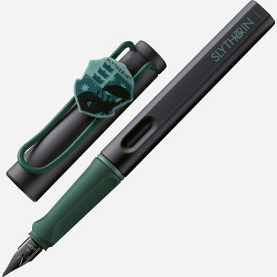 The Safari Special Edition Harry Potter Green Slytherin Fountain Pen M by LAMY.