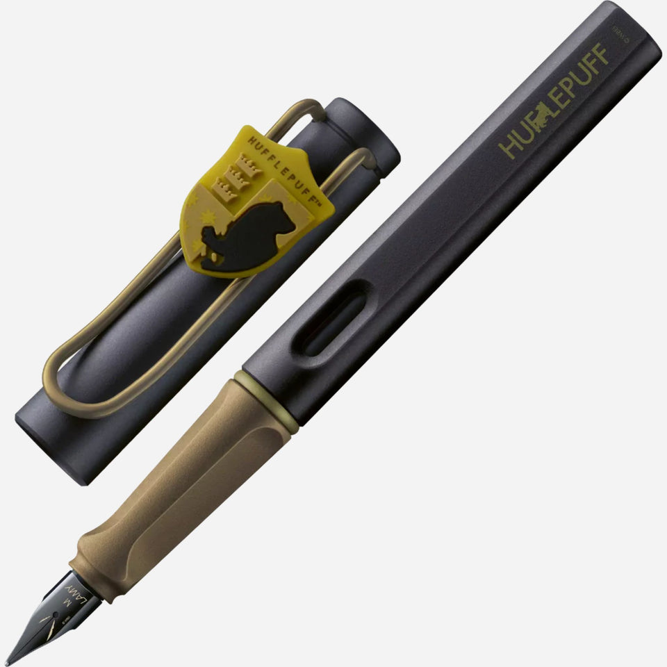 The Safari Special Edition Harry Potter Yellow Hufflepuff Fountain Pen M by LAMY.