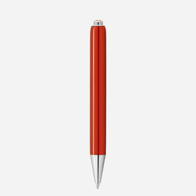 The Heritage Rouge et Noir Special Edition Coral Baby Ballpoint Pen by Montblanc.