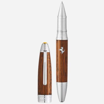 The Montblanc Special Edition Great Masters Meisterstück Ferrari Tailor Made Classica Rollerball Pen by Montblanc.