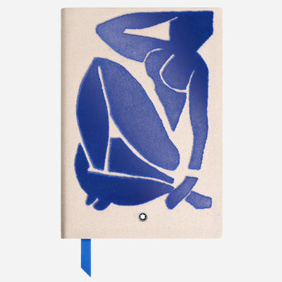 The Montblanc Fine Stationery Medium Masters of Art Homage to Henri Matisse Leather Notebook with Lined Pages by Montblanc.