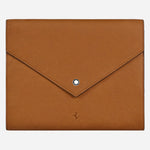 The Montblanc Meisterstück Brown Leather Great Masters Ferrari Classica Medium Envelope Notes Holder by Montblanc.