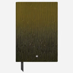The Montblanc Fine Stationery Medium Khaki Sfumato Corteccia Leather Notebook with Blank Pages by Montblanc.
