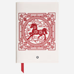 The Fine Stationery Medium The Legend of Zodiacs The Horse Leather Notebook with Lined Pages by Montblanc.