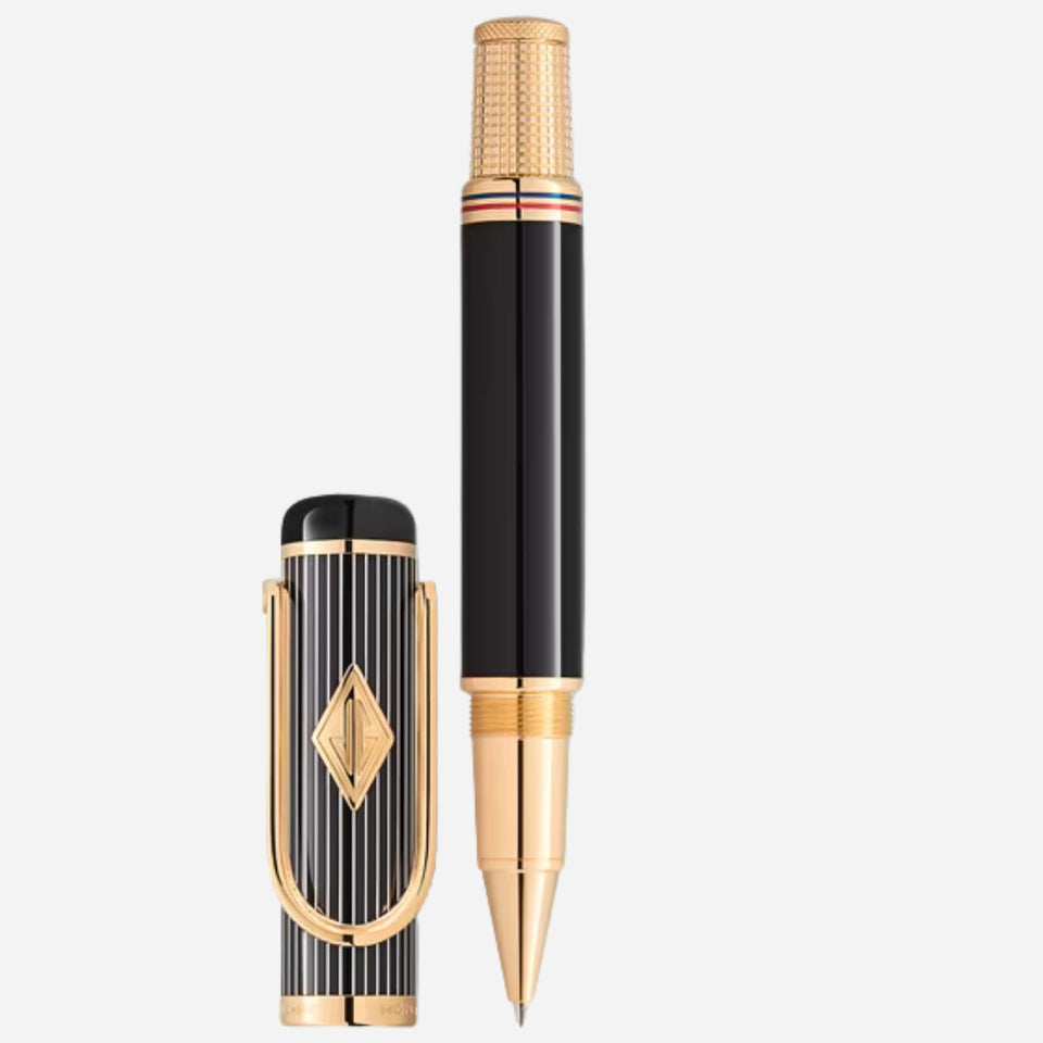 The Limited Edition 1925 Great Characters Homage to The Great Gatsby Rollerball Pen by Montblanc.