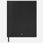 The Fine Stationery Large Black Sartorial Leather Notebook with Lined Pages by Montblanc.