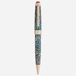 The Meisterstück Solitaire Teal Romeo & Juliet Midsize Ballpoint Pen by Montblanc.