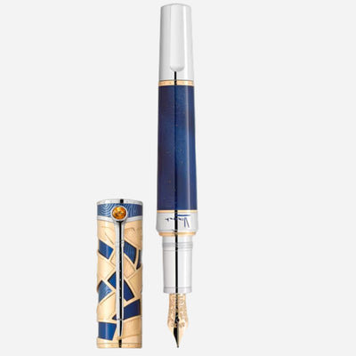 The Limited Edition Masters of Art Homage to Vincent van Gogh 888 Fountain Pen M by Montblanc.