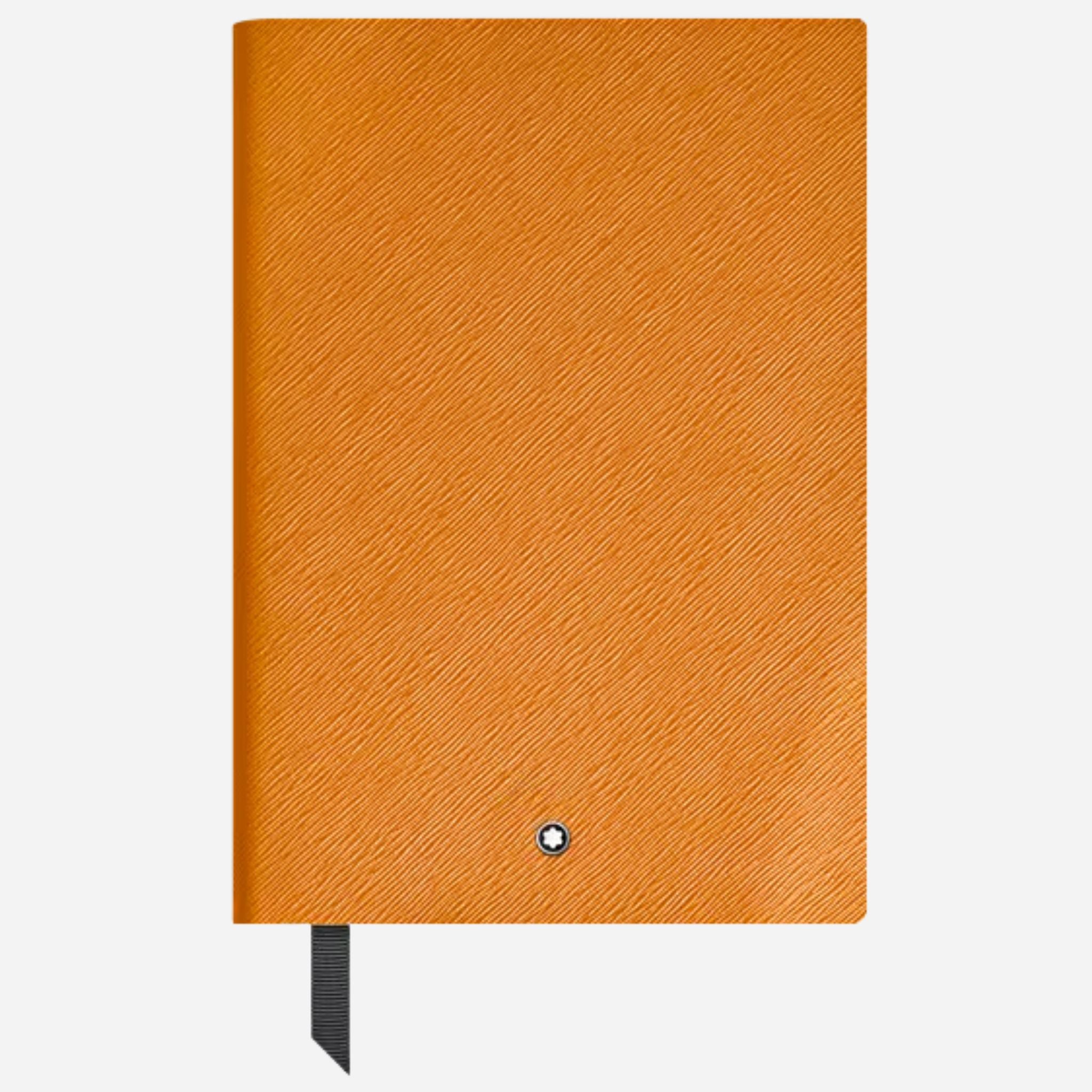 Montblanc Fine Stationery Medium Saffron Yellow Sartorial Leather