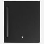 The Black Leather Digital Paper Folio by Montblanc.