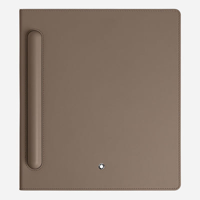 The Brown Leather Digital Paper Folio by Montblanc.