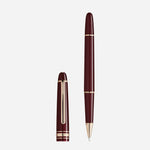 The Burgundy Red Meisterstück Classique Rollerball Pen by Montblanc.