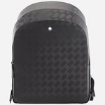 The Montblanc Extreme 3.0 Black Leather Medium Three Compartment Backpack by Montblanc.
