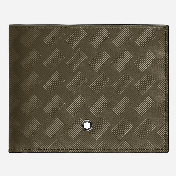 The Extreme 3.0 Khaki Leather 6CC Wallet by Montblanc.