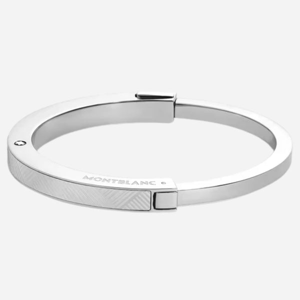 The Montblanc Extreme 3.0 Stainless Steel Bangle by Montblanc.