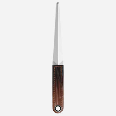 Fauve Corteccia Sfumato Leather Letter Opener by Montblanc.