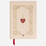 The Fine Stationery Medium Romeo & Juliet White Notebook with Lined Pages by Montblanc.