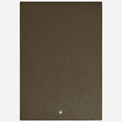 The Montblanc Fine Stationery Velvet Green Sartorial Leather Sketch Book by Montblanc.