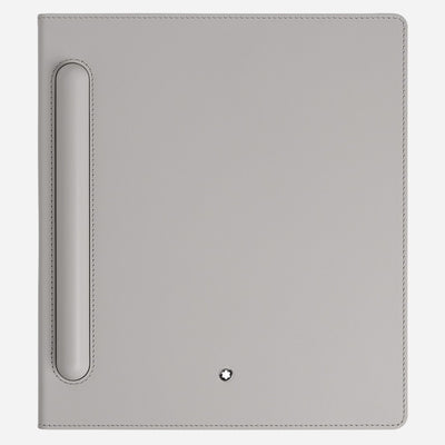 The Grey Leather Digital Paper Folio by Montblanc.