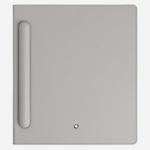 The Grey Leather Digital Paper Folio by Montblanc.